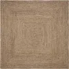 vidaXL Bereichsteppiche Natürlich und Schwarz 300 x 300 cm Produktbild-Vorschau 7