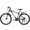 Horské kolo LAUXJACK AX4.0 28 palců černé - Shimano 21 Náhled obrázku produktu 5