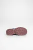 The sole of a blue and pink shoe is shown against a white background. Voir les images du produit