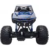 Amewi RC Crawler Crazy Rock 4WD 1:10 RTR blau            Produktbild-Vorschau 8