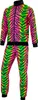 80er Jahre bunter Tigerprint Trainingsanzug - Jogginganzug Produktbild-Vorschau 4