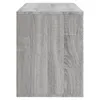 vidaXL Schuhschrank Grau Sonoma 80x35x45 cm Holzwerkstoff - Produktbild-Vorschau 16