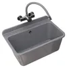 Granitan | Waschbecken - Spülbecken 61x41x30 cm - Spüle Produktbild-Vorschau 6