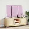 A TV stand with two TV stands on top, placed against a wall. Anteprima dell’immagine prodotto