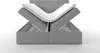 TRADA Top Boxspringbett 160 x 200 cm Grau mit zwei Produktbild-Vorschau 6