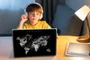 MuchoWow® Laptop Aufkleber Sticker Cover Weltkarte in alten Produktbild-Vorschau 3