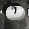 CERAMIC WHITE CERAMIC umývadlo s lesklým povrchom 60x40x12 Náhľad obrázku produktu 2