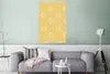 MuchoWow® Poster Sterne - Orange - Muster 80x120 cm - Produktbild-Vorschau 5