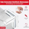 40 Stück Eckenschutz Baby,Kantenschutz Transparent,Geklebt Produktbild-Vorschau 2