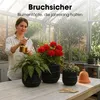 Mica Decorations Peta Pots de fleurs – Lot de 3 – Pots pour Voir les images du produit 7
