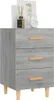 vidaXL Noční stolek Grey Sonoma 40x40x66 cm výrobek ze Náhled obrázku produktu 7