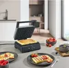 Severin WA 2125, 2 gof., Prostokątny, Antracyt, Czarny, Podgląd zdjęcia produktu 7