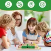 4-Spieler Shut The Box Holz Tisch Spiel Klassisch Produktbild-Vorschau 4
