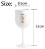 Een glas Moët & Chandon Ibiza 1 st. Witte elegante plastic Productafbeelding-voorbeeld 3