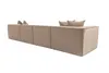 Hanah Home, Sora (L1-O1-O1-1R-POUFFE ) - Cappucino, Anteprima dell’immagine prodotto 10