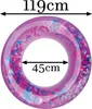 Alert Schwimmring mit Federn 119cm 1,19m Schwimmreifen Produktbild-Vorschau 2