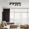 Deckenleuchte, schwarz, Spots/ Arm beweglich, L 70 cm Produktbild-Vorschau 5