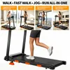 Laufband für Zuhause,Heimlaufband kompakt, 38×95 cm Produktbild-Vorschau 6