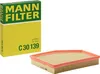 MANN Luftfilter für BMW 5 6 Z4 Produktbild-Vorschau 4