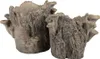 Clayre & Eef Blumentopf 20x18x18 cm Braun Stein Produktbild-Vorschau 4