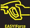 A yellow graphic of a hand holding a tool with the text "EASY!Force" below it. Produktbild-Vorschau