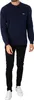 Lacoste Logo-Strick-Sweatshirt, Blau XL Produktbild-Vorschau 5