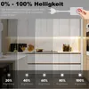 02 Meter, Neutralweiß 4000K COB LED Strip Streifen Set, Produktbild-Vorschau 4