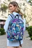 Rovicky Rucksack für Frauen Funky gewohnheiten One size Produktbild-Vorschau 9