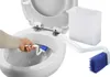 Szczotka kątowa do czyszczenia WC i pojemnik z przyssawkami Podgląd zdjęcia produktu 1