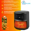 Extralink Heißluftfritteuse 4,2 L 1400 W Air Fryer Produktbild-Vorschau 7