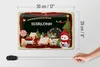 Blechschild Weihnachten Grüße ISERLOHN 30x20cm Produktbild-Vorschau 5