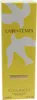A yellow box with white bird illustrations, representing a body lotion. Podgląd zdjęcia produktu