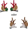 Rentier Haarclips - Weihnachts-Haarspange in zufälliger Produktbild-Vorschau 3