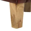 vidaXL Clubsessel Braun Echtleder Produktbild-Vorschau 6