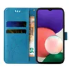 Handyhülle für Samsung Galaxy A22 5G Floral Blumen Produktbild-Vorschau 2