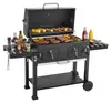 VEVOR Holzkohlegrill 0,50 m² Kohlegrillwagen mit 2 Produktbild-Vorschau 1