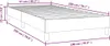 vidaXL Boxspringbettgestell Weiß 100x200 cm Kunstleder Produktbild-Vorschau 7