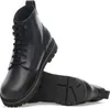 Birkenstock Highwood Lace Mid Leder Herren Schwarz Stiefel Produktbild-Vorschau 12