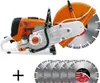 Stihl TS 910i Motortrenner incl 5x Diamanttrennscheiben Produktbild-Vorschau 1
