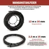 16mm 33M Spiralen Elektrische Rohrreinigungsmaschine 390W Produktbild-Vorschau 4