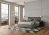 ITYHOME - Gepolstertes Bett mit Bettkasten 160x190 mit Produktbild-Vorschau 9