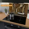 Wallario Herdabdeckplatte aus Glas, Größe 80 x 52 cm Produktbild-Vorschau 3