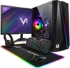 Vibox I-26 Gaming PC Set Komplett - Monitor 22 Zoll - AMD Produktbild-Vorschau 1