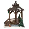 Kerstfiguur Winter gazebo LEMAX Productafbeelding-voorbeeld 2