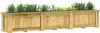vidaXL Lit surélevé 291 x 50 x 50 cm Bois de pin imprégné Voir les images du produit 3