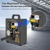 5tunový ruční hydraulický tepelný lis 600W Duální topné Náhled obrázku produktu 2