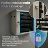 Extralink Szafa Rackmount 9U 600x600 Szary Montaż naścienny Podgląd zdjęcia produktu 3