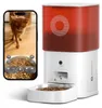 Voerautomaat kat met camera - 6 L - App - Wit Productafbeelding-voorbeeld 1