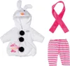BABY born Snowman Costume 43cm, Puppenkleid, 3 Jahr(e) Produktbild-Vorschau 11