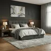 Boxspringbett 140x200 mit 2 Bettkästen, Kontinentales Bett Produktbild-Vorschau 2